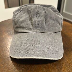 Made-in-the-USA garment-dyed twill baseball cap